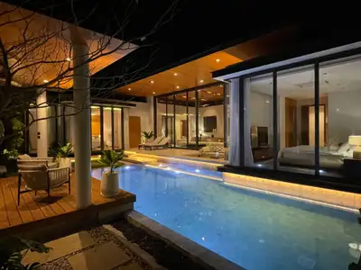 Modern 3-Bedroom Luxury Villa for Rent at Botanica Foresta, Phuket | BD13052501