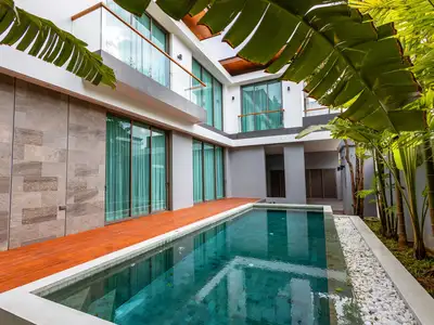 The Teak – 4-Bedroom Luxury Villa for Sale in Choeng Thale, Phuket | SD13052503