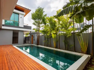 The Teak – 4-Bedroom Luxury Villa for Sale in Choeng Thale, Phuket | SD13052503