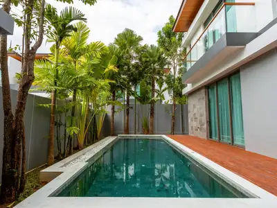 The Teak – 4-Bedroom Luxury Villa for Sale in Choeng Thale, Phuket | SD13052503