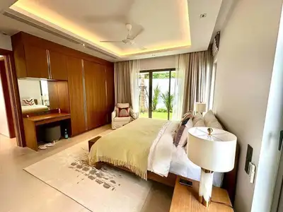 Luxury 4-Bedroom Pool Villa for Rent in Anchan Tropicana, Phuket | BC13052502