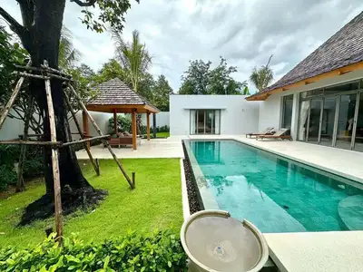 Luxury 4-Bedroom Pool Villa for Rent in Anchan Tropicana, Phuket | BC13052502