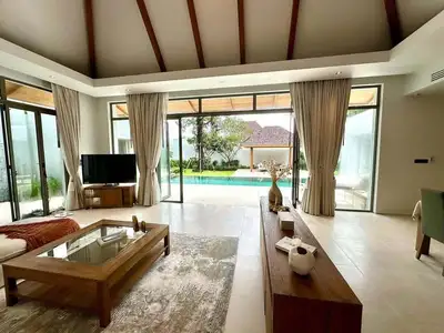 Luxury 4-Bedroom Pool Villa for Rent in Anchan Tropicana, Phuket | BC13052502