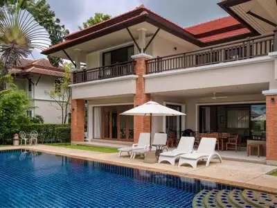 Elegant 4-Bedroom Pool Villa for Rent in Angsana Laguna Phuket