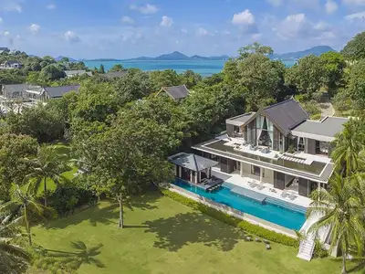 Villa Naam Sawan – Iconic Oceanview Luxury at Cape Yamu, Phuket
