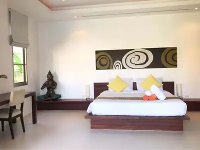 Stylish 3BR Pool Villa for Rent Near Bangtao Beach | BC25062501