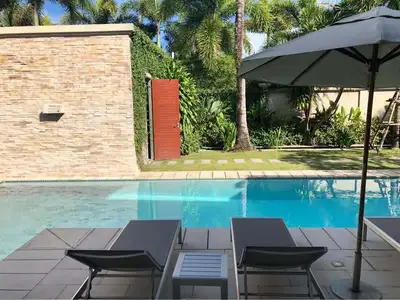 Stylish 3BR Pool Villa for Rent Near Bangtao Beach | BC25062501