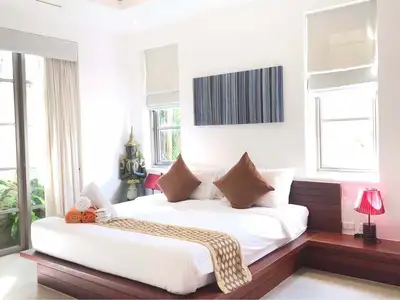Stylish 3BR Pool Villa for Rent Near Bangtao Beach | BC25062501