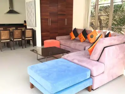 Stylish 3BR Pool Villa for Rent Near Bangtao Beach | BC25062501