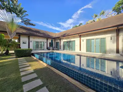 Villa in Rawai, Nai Harn Phuket with Pool – For Sale | SD04072550