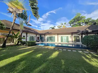 Villa in Rawai, Nai Harn Phuket with Pool – For Sale | SD04072550