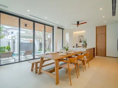 Luxurious Asian Fusion Villa for Sale in Nai Harn, Rawai, Phuket | SD04072551