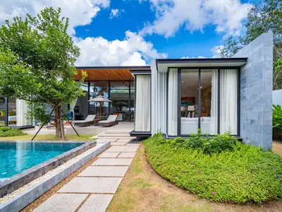 Tropical 4-Bedroom Villa in Botanica Foresta, Phuket – Private Pool & Garden Oasis | BC06072501
