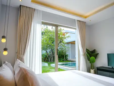 Modern 4-Bedroom Corner Villa with Pool in Botanica Foresta, Phuket | BC06072502
