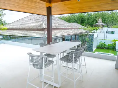 Modern 4-Bedroom Corner Villa with Pool in Botanica Foresta, Phuket | BC06072502