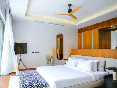 Modern 4-Bedroom Corner Villa with Pool in Botanica Foresta, Phuket | BC06072502