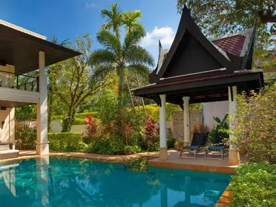 Villa for Longterm Rent in Maan Tawan Estate – Elegant 4-Bedroom by Layan Beach, Phuket