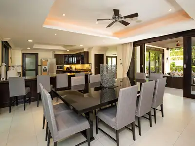Villa for Longterm Rent in Maan Tawan Estate – Elegant 4-Bedroom by Layan Beach, Phuket