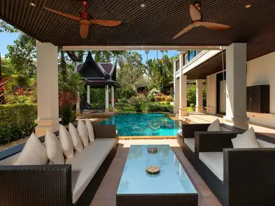 Villa for Longterm Rent in Maan Tawan Estate – Elegant 4-Bedroom by Layan Beach, Phuket