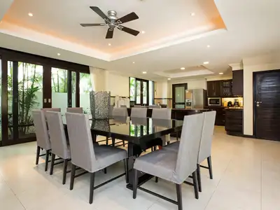 Villa for Longterm Rent in Maan Tawan Estate – Elegant 4-Bedroom by Layan Beach, Phuket