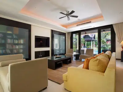 Villa for Longterm Rent in Maan Tawan Estate – Elegant 4-Bedroom by Layan Beach, Phuket