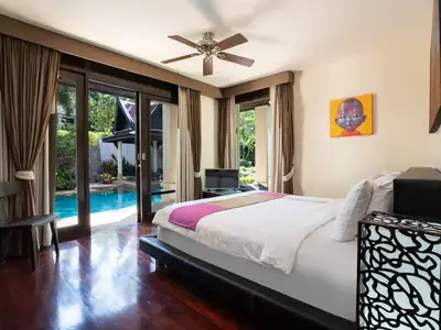 Villa for Longterm Rent in Maan Tawan Estate – Elegant 4-Bedroom by Layan Beach, Phuket