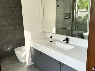 Botanica 3-Bedroom Luxury Pool Villa for Rent with Forest View near Layan, Phuket