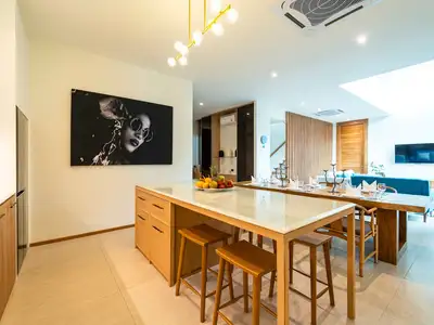 Modern 4-Bedroom Pool Villa for Rent in Pasak, Phuket – Short or Long-Term