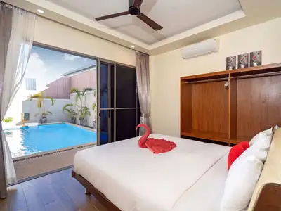 Modern 2-Bedroom Pool Villa For Sale in Rawai, Phuket | SD23072504