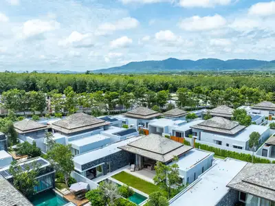 New 4-Bedroom Private Pool Villa for Rent in Botanica Foresta, Phuket