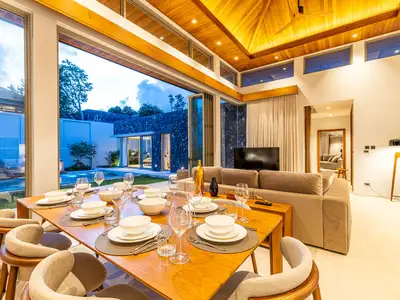 New 4-Bedroom Private Pool Villa for Rent in Botanica Foresta, Phuket