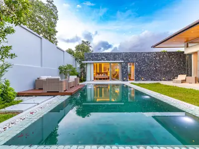 New 4-Bedroom Private Pool Villa for Rent in Botanica Foresta, Phuket