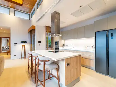 New 4-Bedroom Private Pool Villa for Rent in Botanica Foresta, Phuket