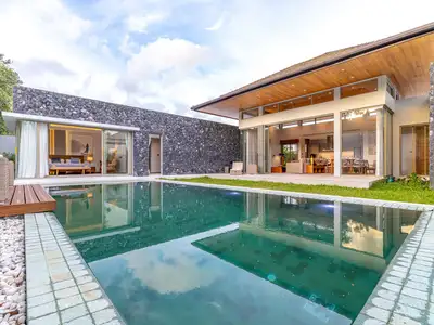New 4-Bedroom Private Pool Villa for Rent in Botanica Foresta, Phuket