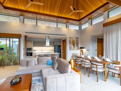 New 4-Bedroom Private Pool Villa for Rent in Botanica Foresta, Phuket