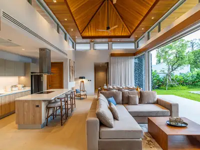 New 4-Bedroom Private Pool Villa for Rent in Botanica Foresta, Phuket