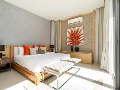 Modern 3-Bedroom Pool Villa for Rent in Soi Pasak 4, Phuket – Ideal for Long-Term Stay