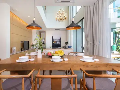 Modern 3-Bedroom Pool Villa for Rent in Soi Pasak 4, Phuket – Ideal for Long-Term Stay