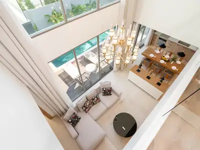 Modern 3-Bedroom Pool Villa for Rent in Soi Pasak 4, Phuket – Ideal for Long-Term Stay