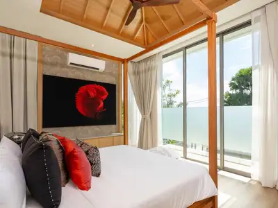 Modern 3-Bedroom Pool Villa for Rent in Soi Pasak 4, Phuket – Ideal for Long-Term Stay