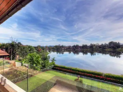 Spacious 5-Bedroom Pool Villa with Lake View for Rent in Laguna, Phuket