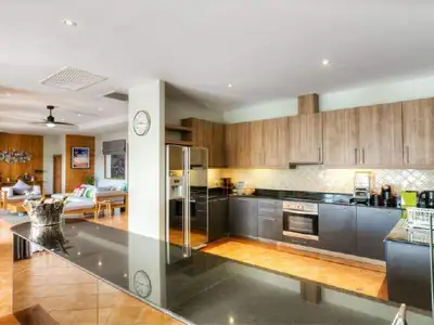 Spacious 5-Bedroom Pool Villa with Lake View for Rent in Laguna, Phuket