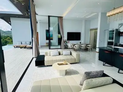 Layan Luxury Villa for Sale in Phuket, Sea View, 5 Bedrooms & Prime Location | SD04082507