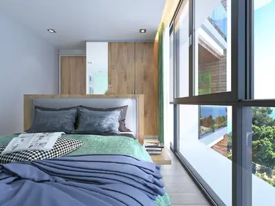 Serene Condominium: Brand New 1-Bedroom Condo for Sale in Surin, Phuket | SD14082551