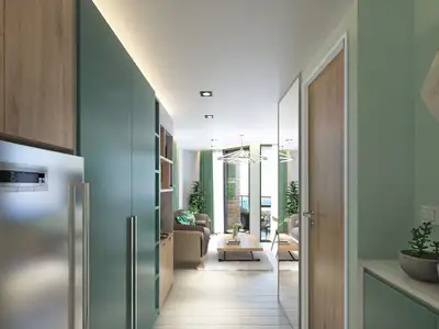 Serene Condominium: Brand New 1-Bedroom Condo for Sale in Surin, Phuket | SD14082551