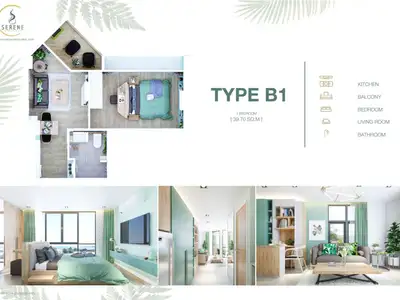 Serene Condominium: Brand New 1-Bedroom Condo for Sale in Surin, Phuket | SD14082551
