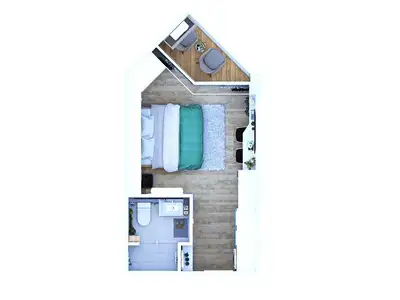 Serene Condominium Phuket – Stylish Studio Condo for Sale | SD14082504
