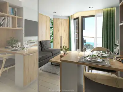 Serene Condominium Phuket – Stylish Studio Condo for Sale | SD14082504