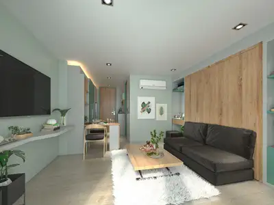 Serene Condominium Phuket – Stylish Studio Condo for Sale | SD14082504