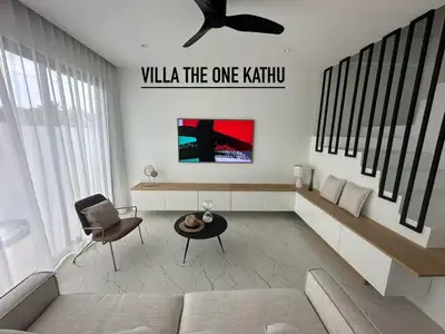 Kathu Modern Villa – Pool Villa for Rent in Phuket | SD17102501